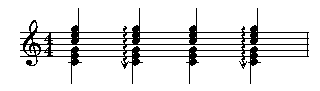 Picture of Mup output